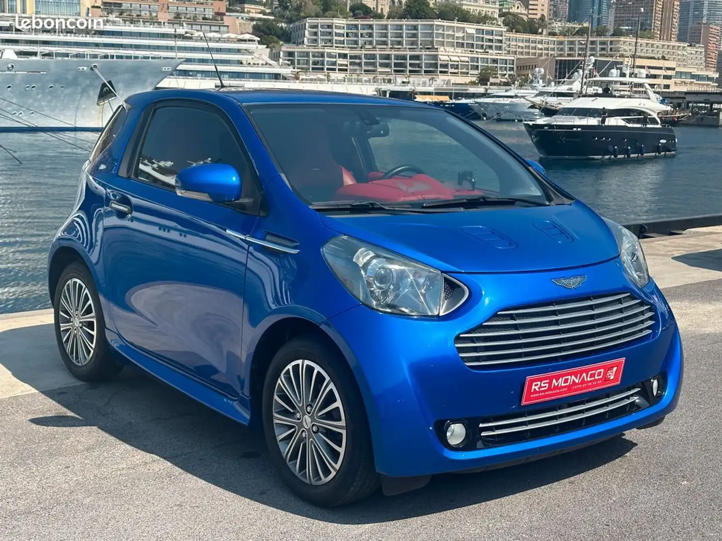 Aston Martin Cygnet Azul - 1