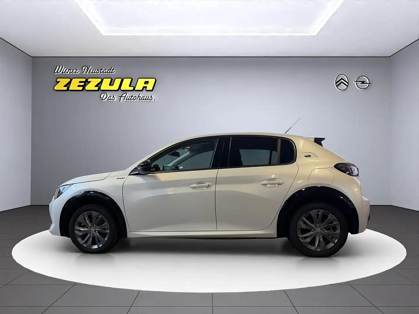Peugeot e-208 50kWh Allure Weiß - 2