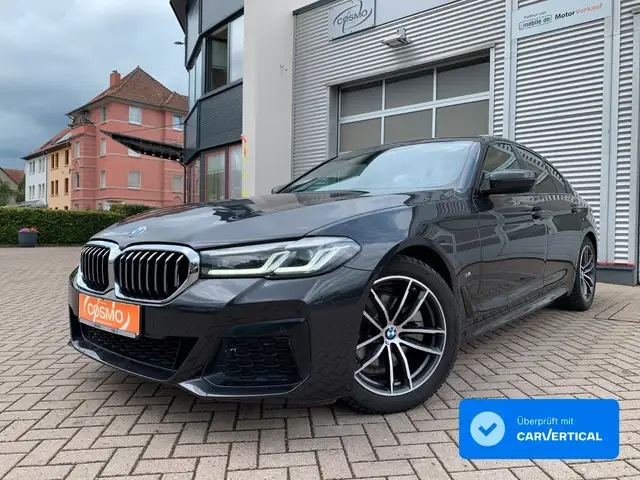 BMW 520 i M-Sport Limousine LED+HiFi+DrivAssist+LEDER