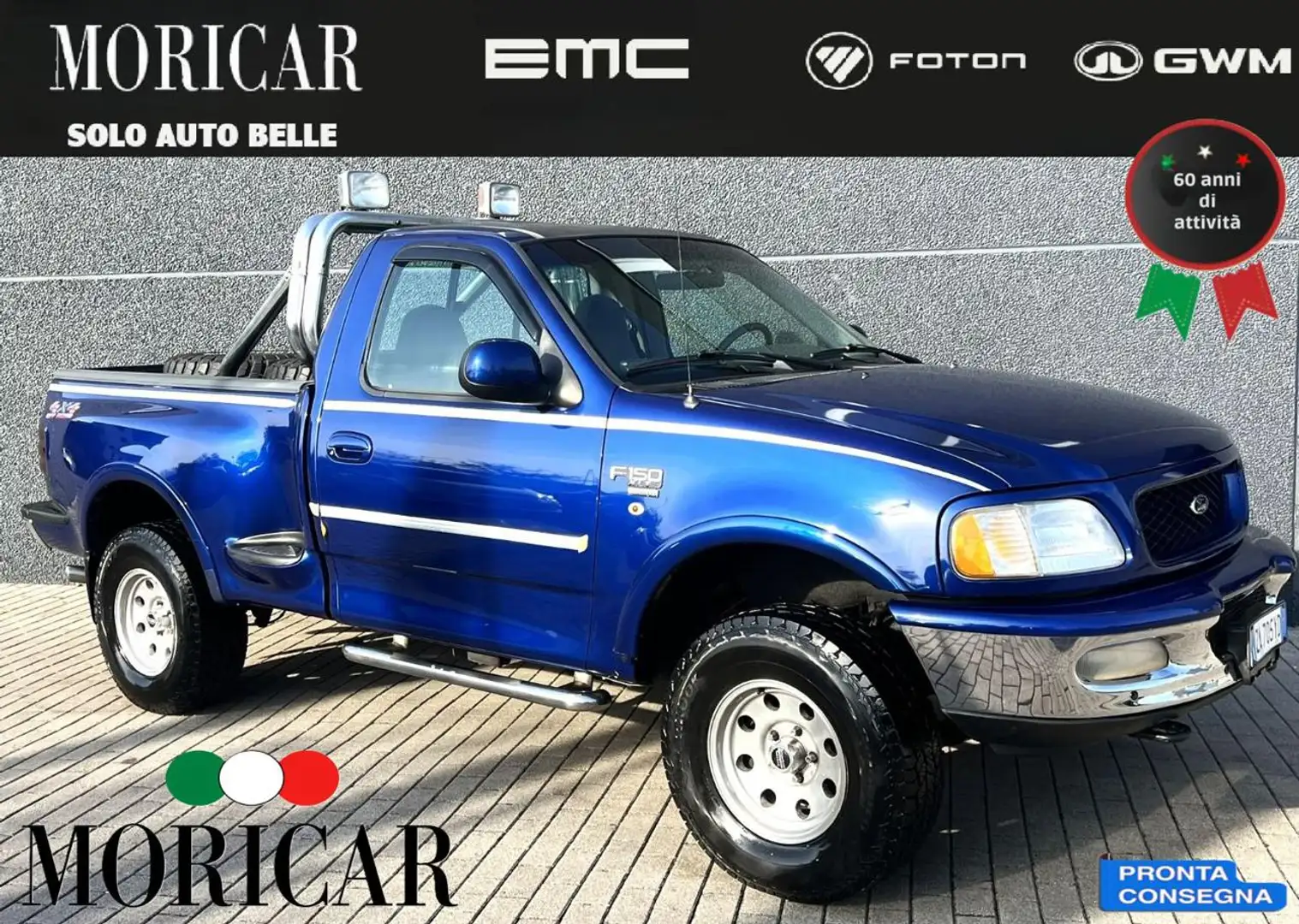 Ford F 150 Ford F150 4x4 regular cab Blau - 1