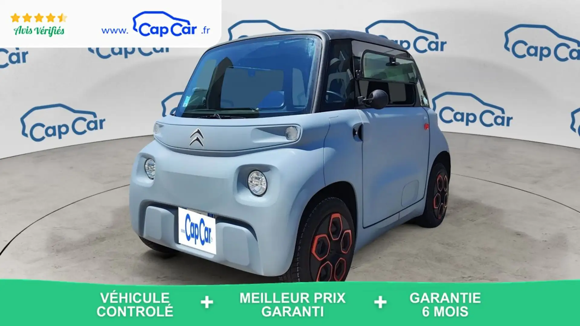 Citroen Ami Electrique 8 - 1