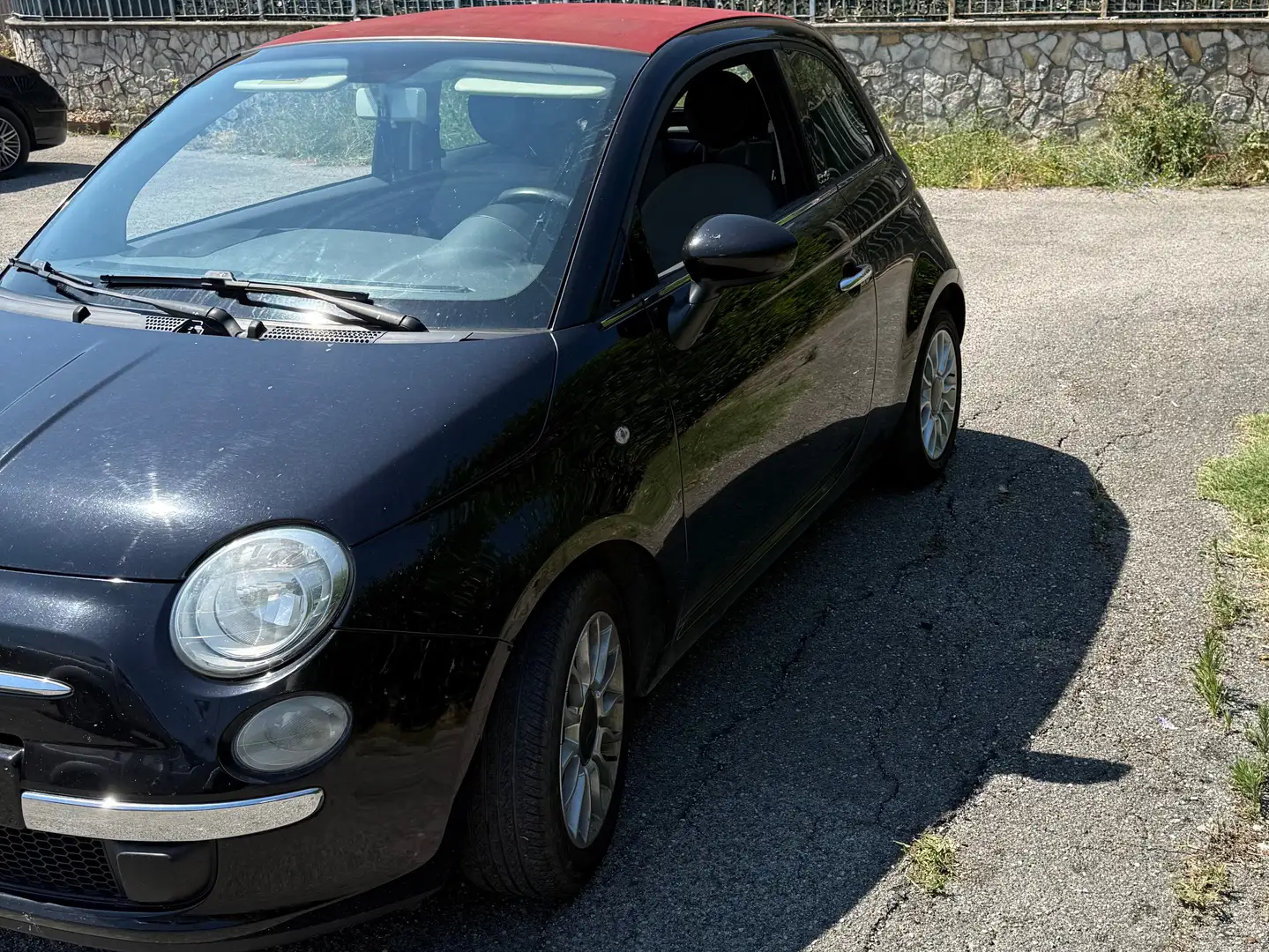 Fiat 500C 500C III 1.2 by Gucci 69cv Nero - 2