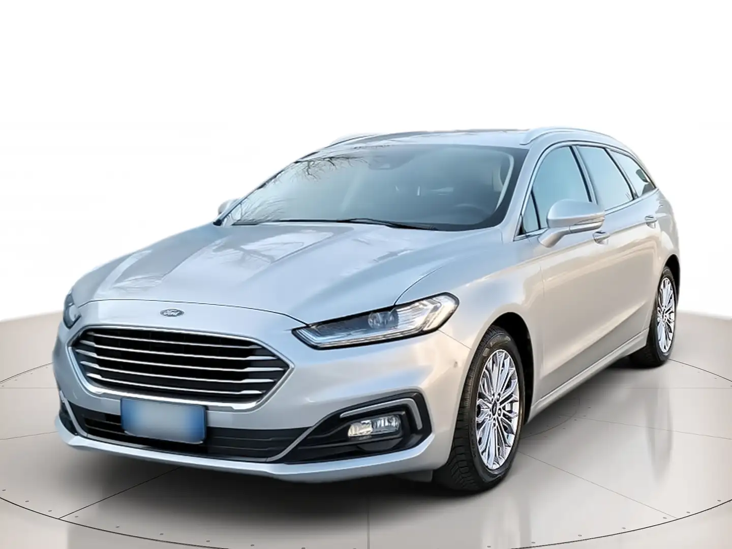 Ford Mondeo SW 2.0 hybrid Titanium Business ecvt Auto Argento - 1