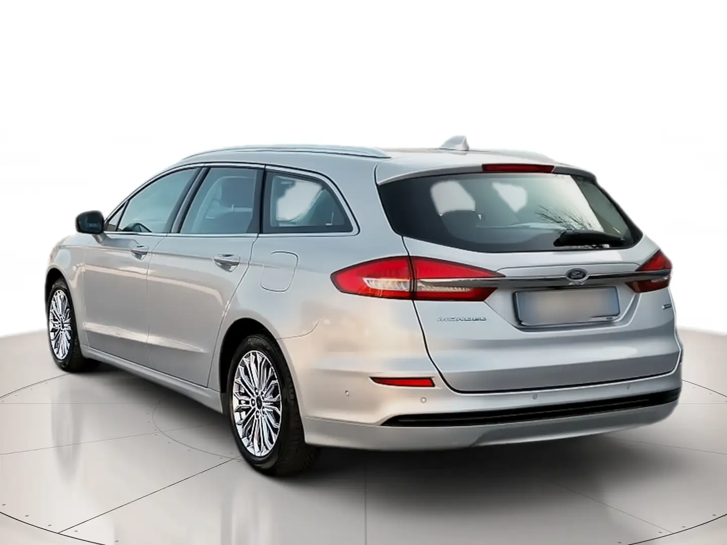 Ford Mondeo SW 2.0 hybrid Titanium Business ecvt Auto Argento - 2