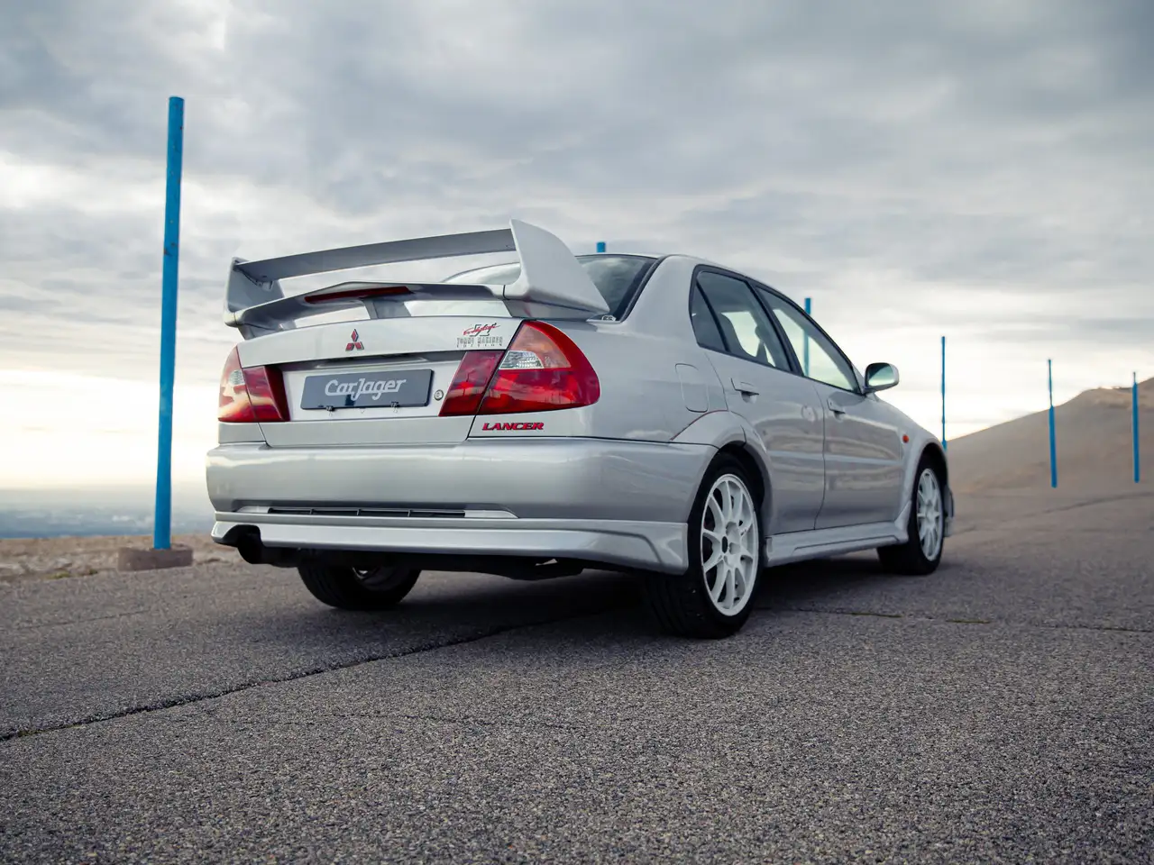Mitsubishi Lancer Evo VI Tommi Mäkkinen Edition, foto 8