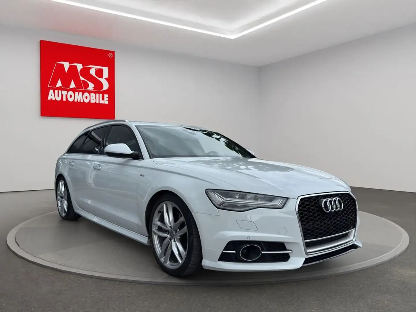 Audi A6 3.0 TDI clean diesel quattro*NAVI*ISOFIX*BOSE* Blanc - 1