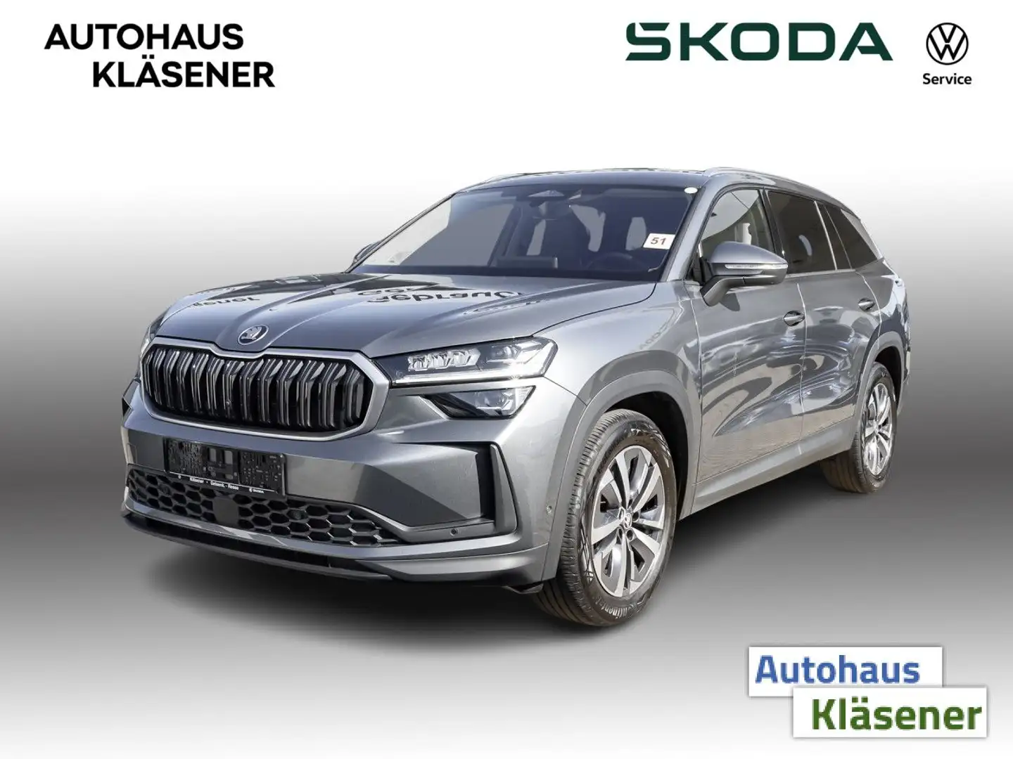 Skoda Kodiaq Design Selection 2.0TDI 142KW DSG 4x4 Šedá - 2