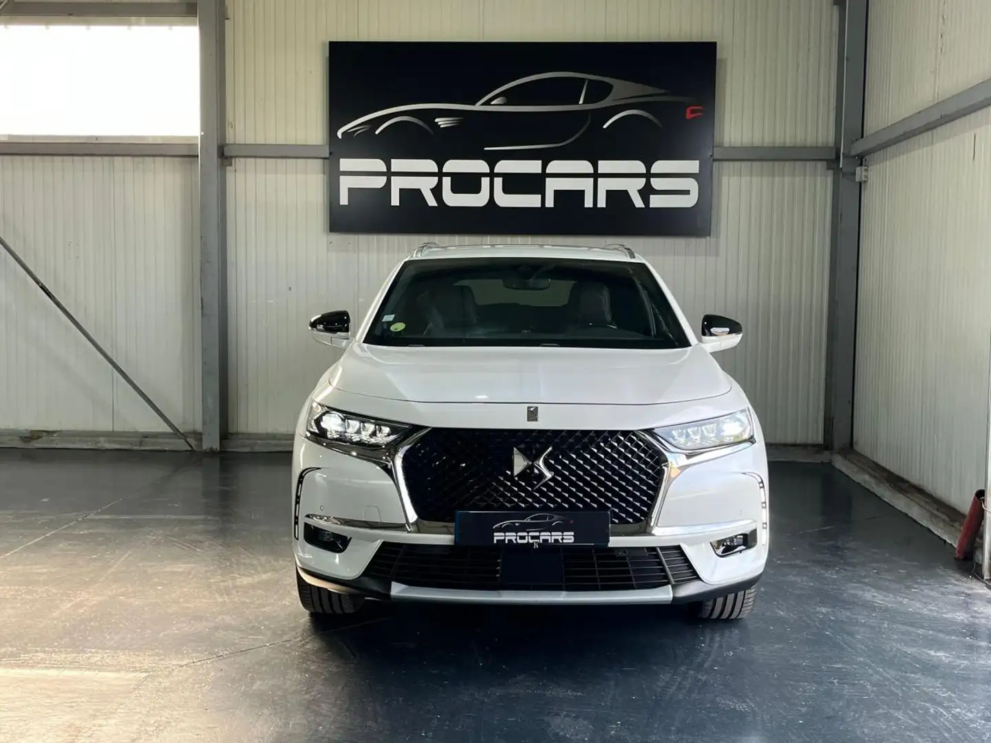 DS Automobiles DS 7 Crossback 1.5 BlueHDi 130 CH EAT8  Grand Chic Weiß - 2