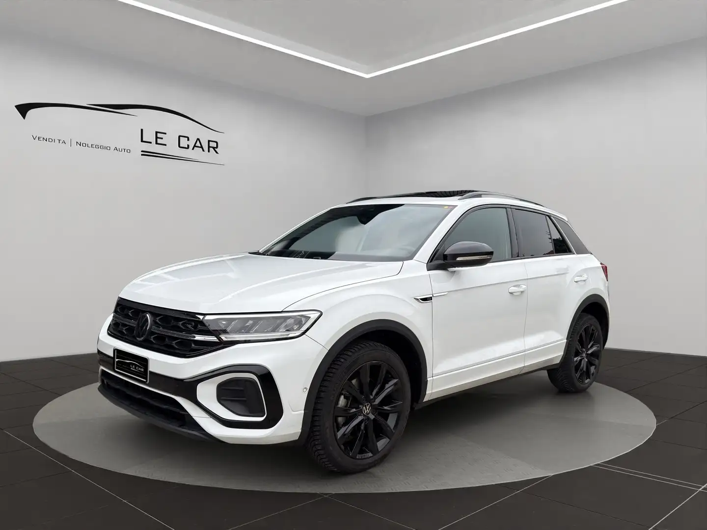 Volkswagen T-Roc T-Roc I 2022 2.0 tdi R-Line 150cv dsg  LEGGI DESCR Bianco - 1