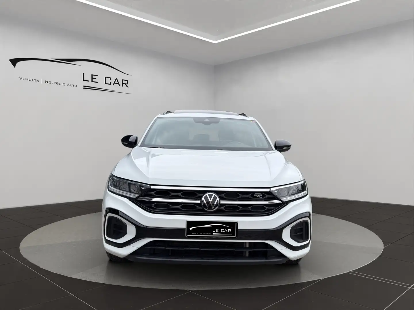 Volkswagen T-Roc T-Roc I 2022 2.0 tdi R-Line 150cv dsg  LEGGI DESCR Bianco - 2