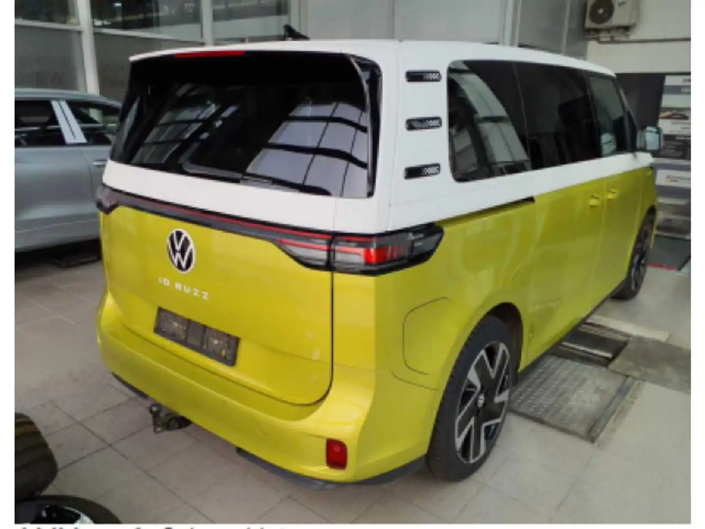 Volkswagen ID. Buzz ID.Buzz nza 150 kW Pro IQ.LIGHT AHK Navi Weiß - 2