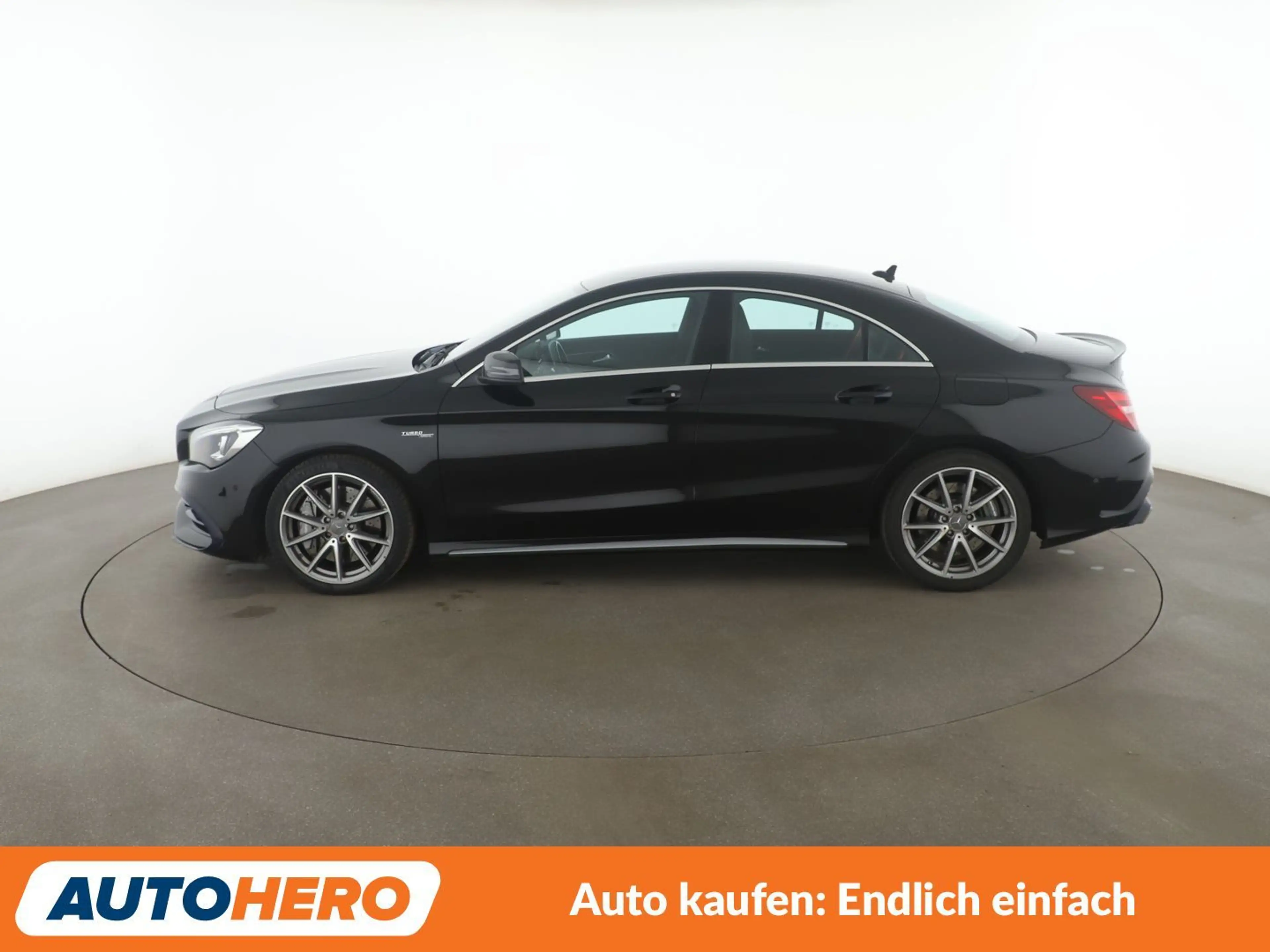 Mercedes-Benz CLA 45 AMG CLA 45 AMG 4Matic Aut.*NAVI*LED*TEMPO*PDC* — photo 3