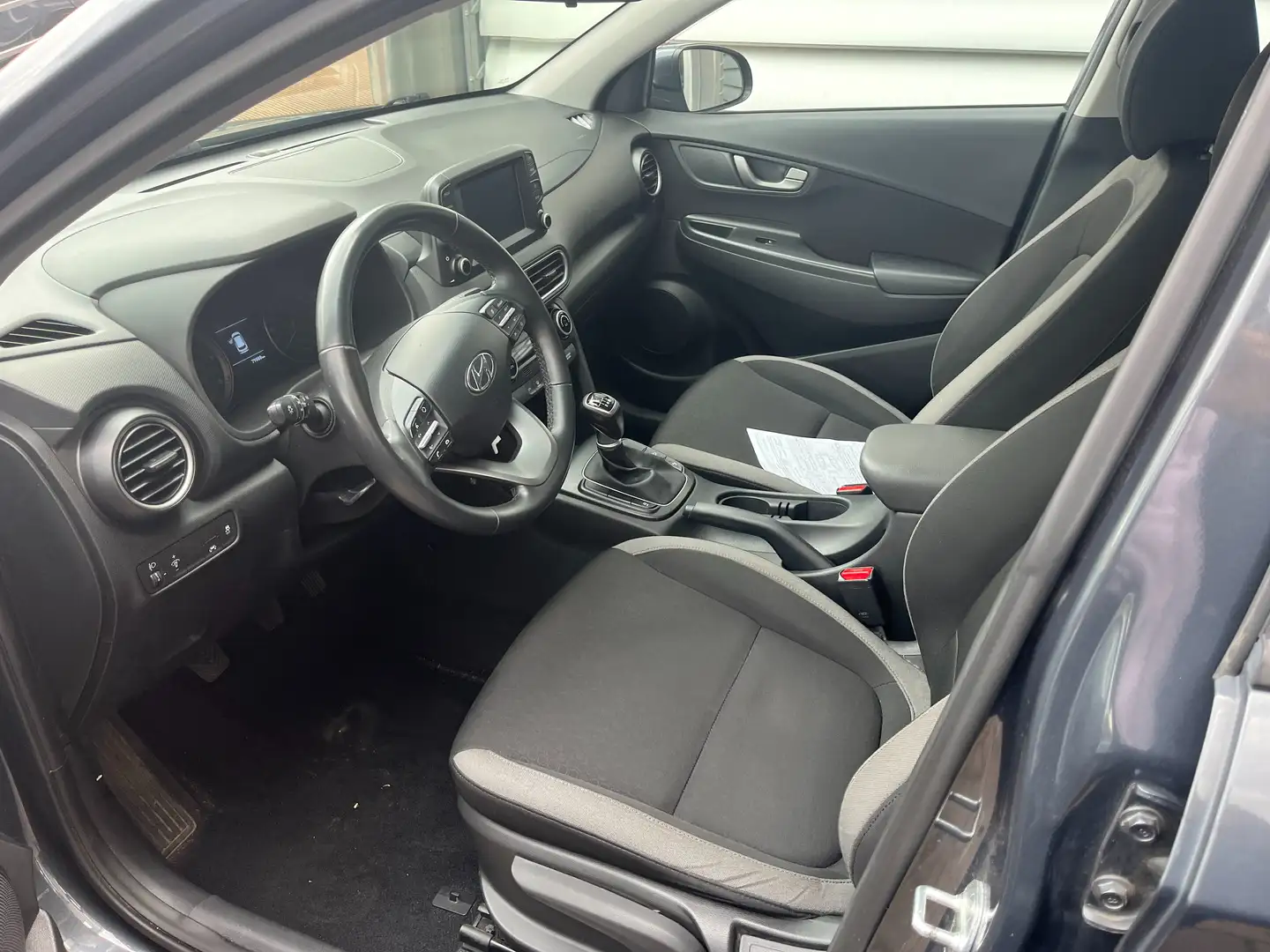 Hyundai KONA Kona 1.6 crdi Style 2wd 115cv Grau - 2