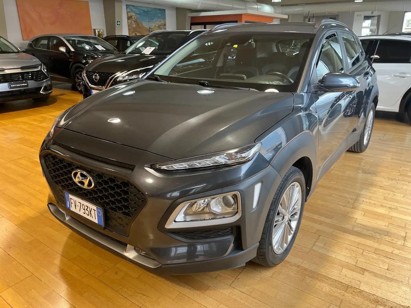 Hyundai KONA Kona 1.6 crdi Style 2wd 115cv Grau - 1