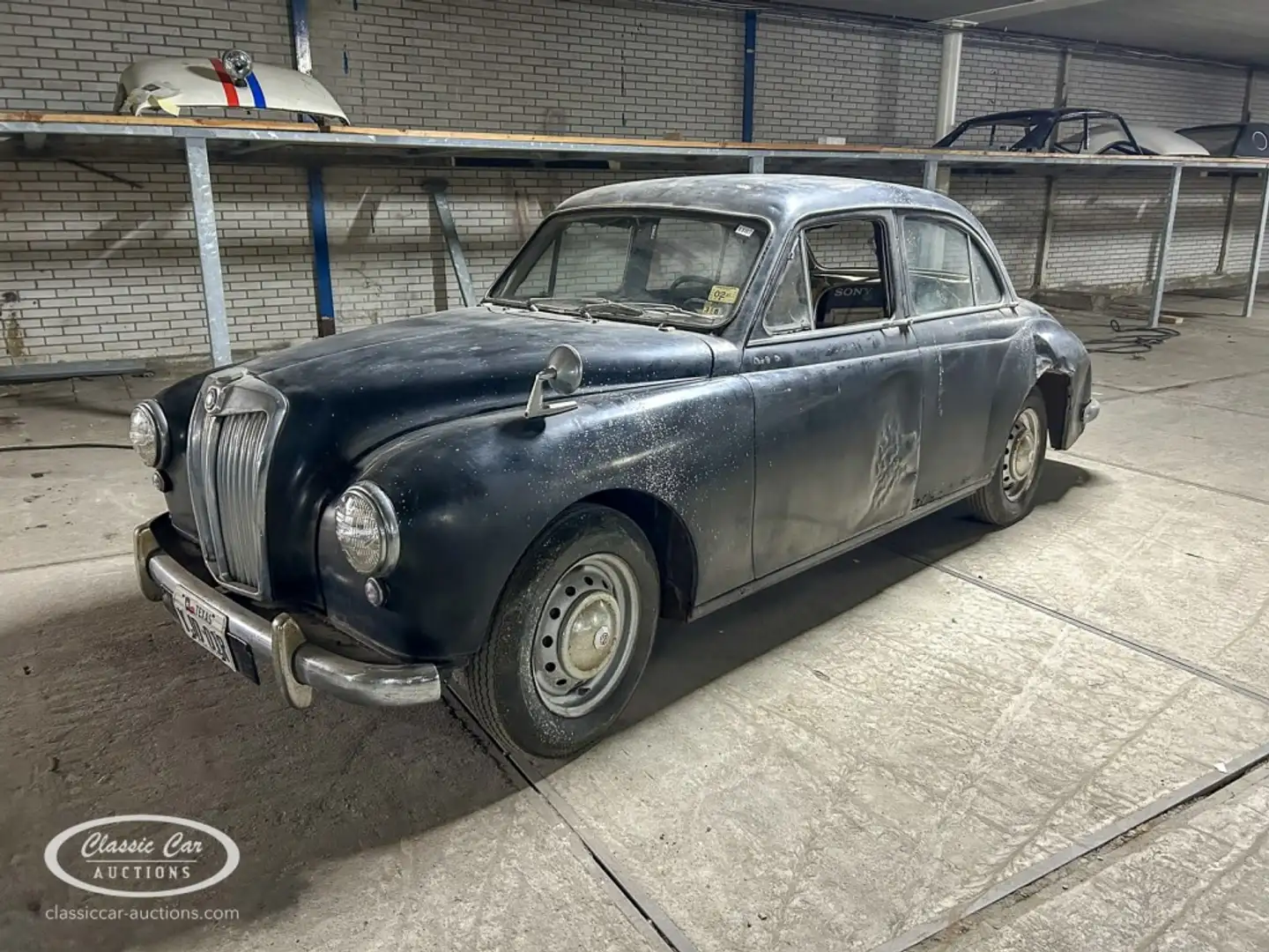 MG MAGNETTE   - ONLINE AUCTION Negru - 1