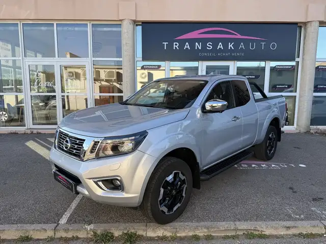 Nissan NP300 NAVARA King Cab 4x4 163cv TEKNA TVA RECUP CAMERA 360 MARCHE-PIED LATERAUX ARRIERE
