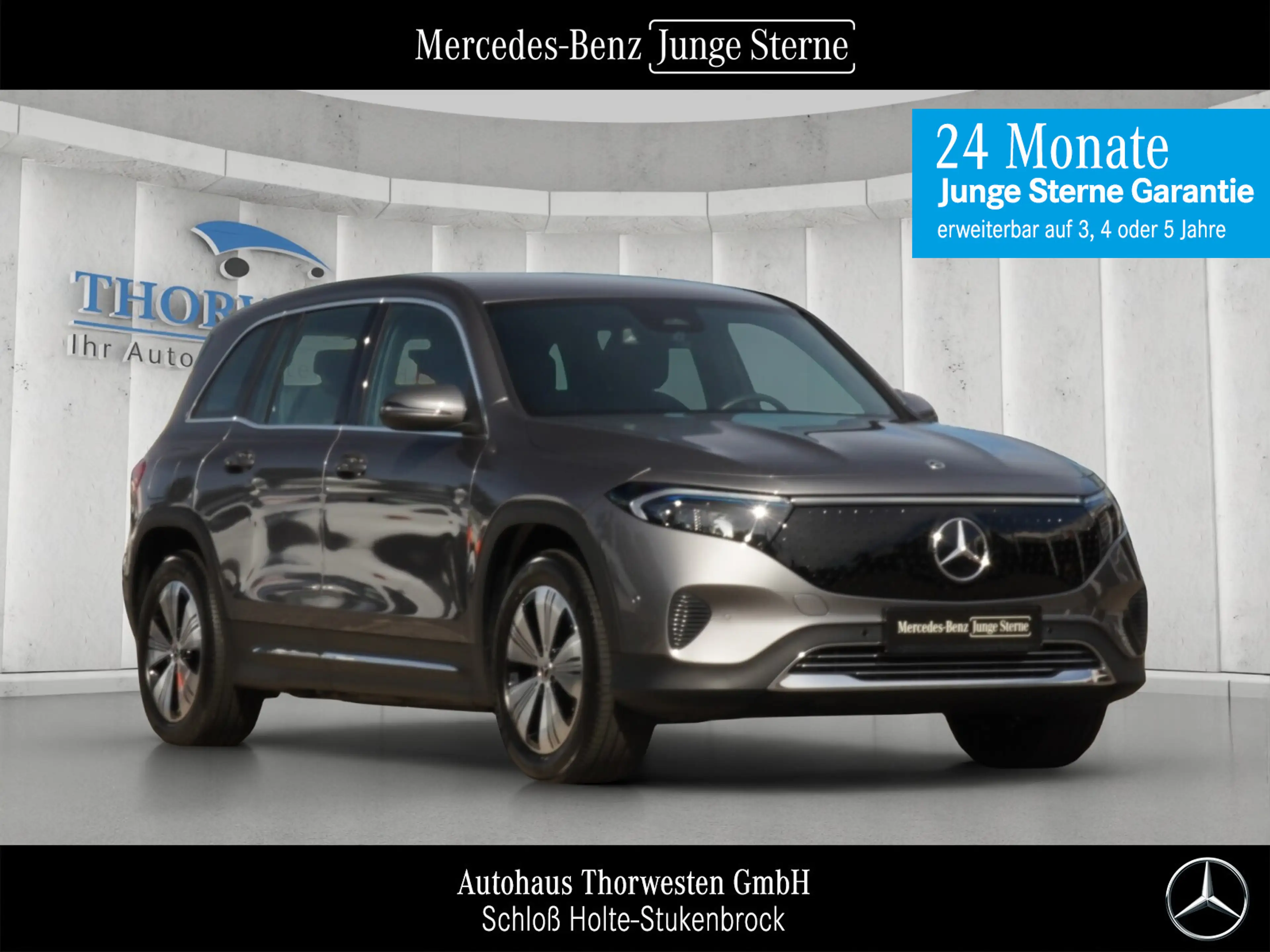 Mercedes-Benz EQB 250 EQB 250+ Progressive