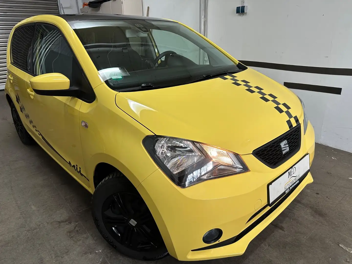 SEAT Mii I-Tech Amarillo - 1