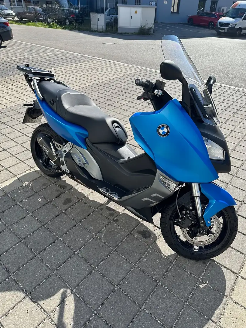 BMW C 600 Sport Синій - 2