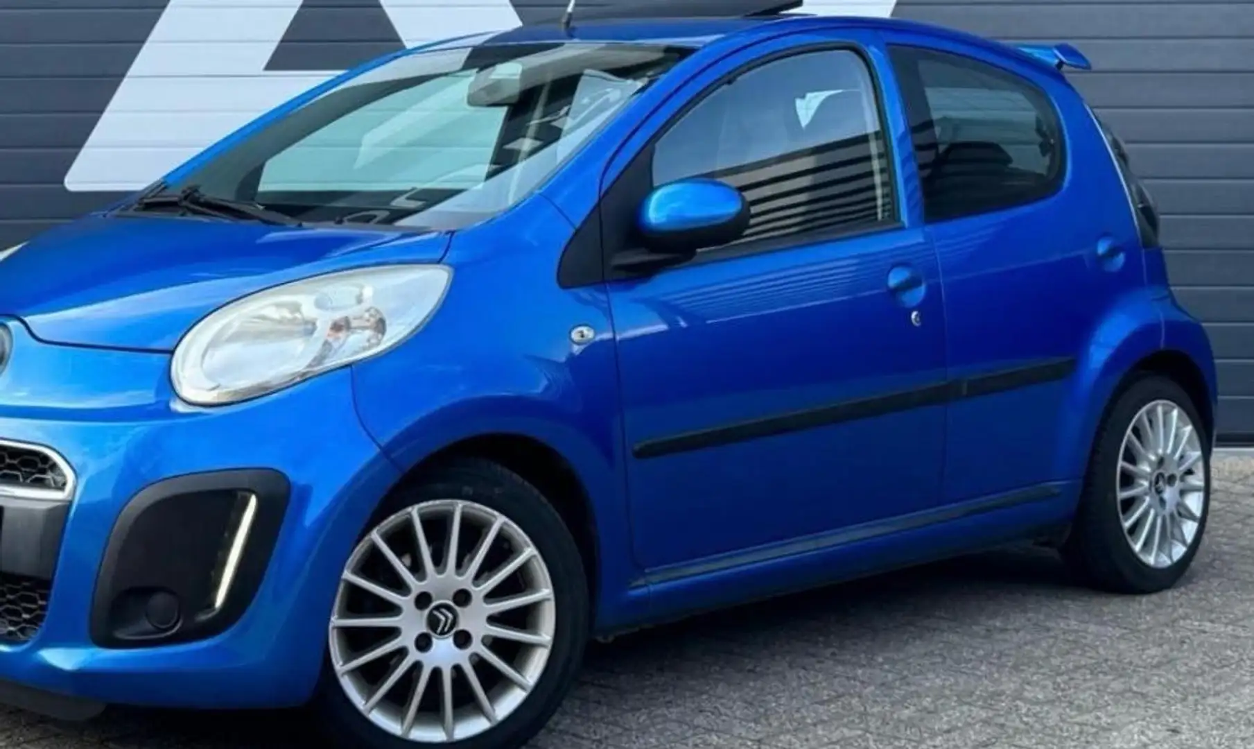 Citroen C1 C1 1.0 Attraction Blauw - 1