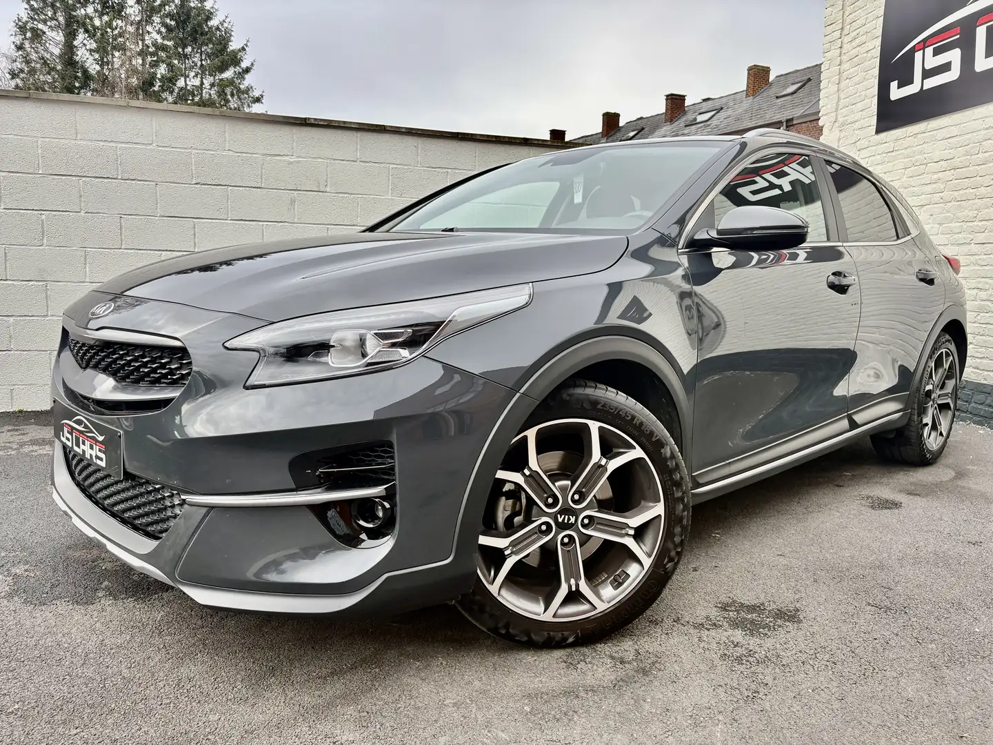Kia XCeed 1.5 T-GDI Sense*1er PROP*CAMERA*GPS*CAR-PLAY*PDC* Gris - 2