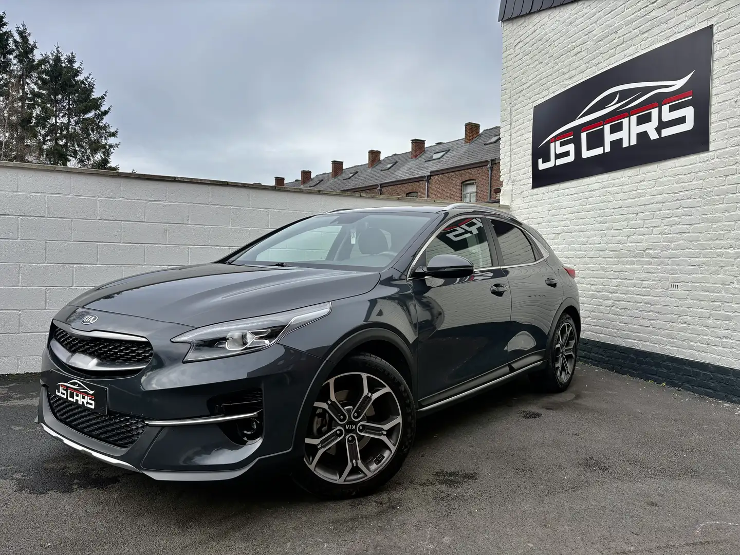 Kia XCeed 1.5 T-GDI Sense*1er PROP*CAMERA*GPS*CAR-PLAY*PDC* Gris - 1