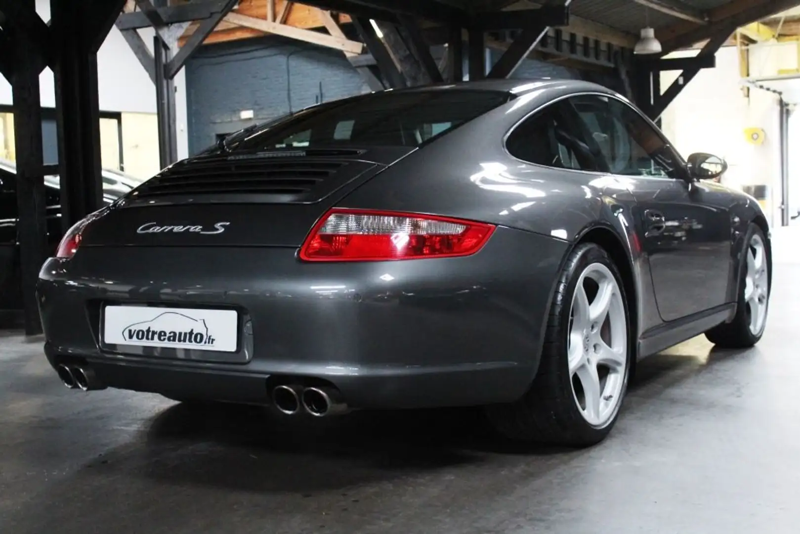 Porsche 911 (997) 3.8 355 CARRERA S TIPTRONIQUE S Gris - 2