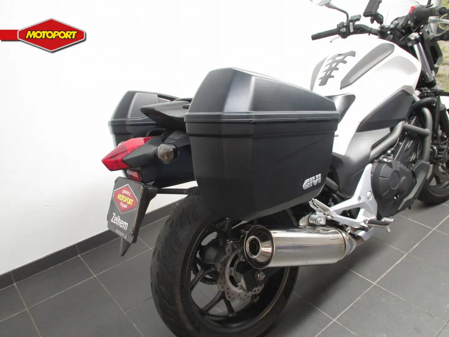 Honda NC 700 S Wit - 2