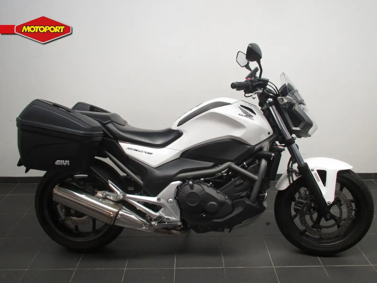 Honda NC 700 S Wit - 1