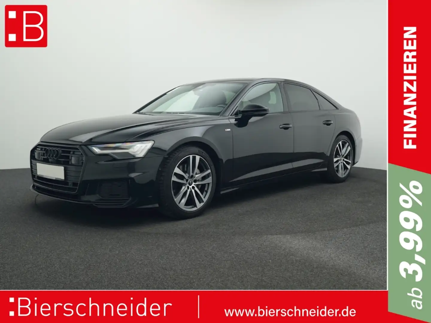 Audi A6 Lim. 50 TDI quattro tiptronic S line AHK B&O ALU 1 Schwarz - 1