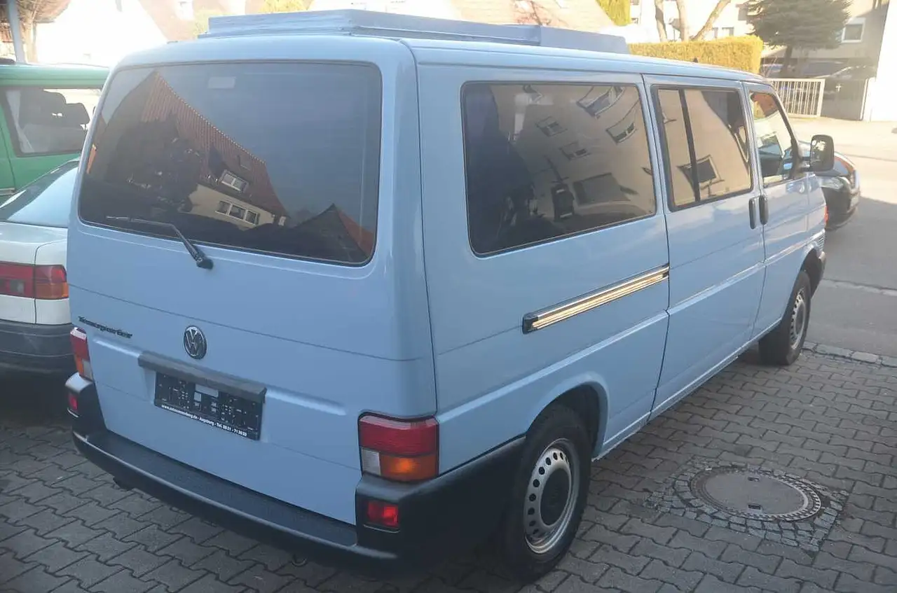 Volkswagen T4 Bus 2.5 Benziner, Langer Radstand, KLIMA,, foto 2