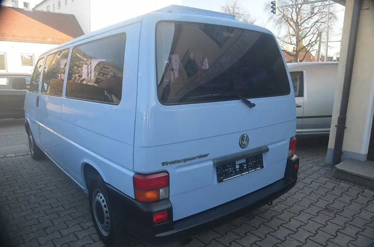 Volkswagen T4 Bus 2.5 Benziner, Langer Radstand, KLIMA,, foto 4
