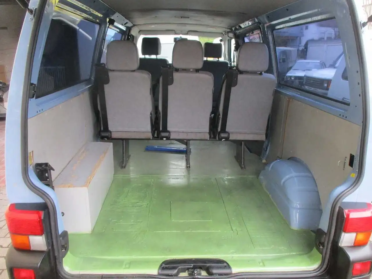Volkswagen T4 Bus 2.5 Benziner, Langer Radstand, KLIMA,, foto 8