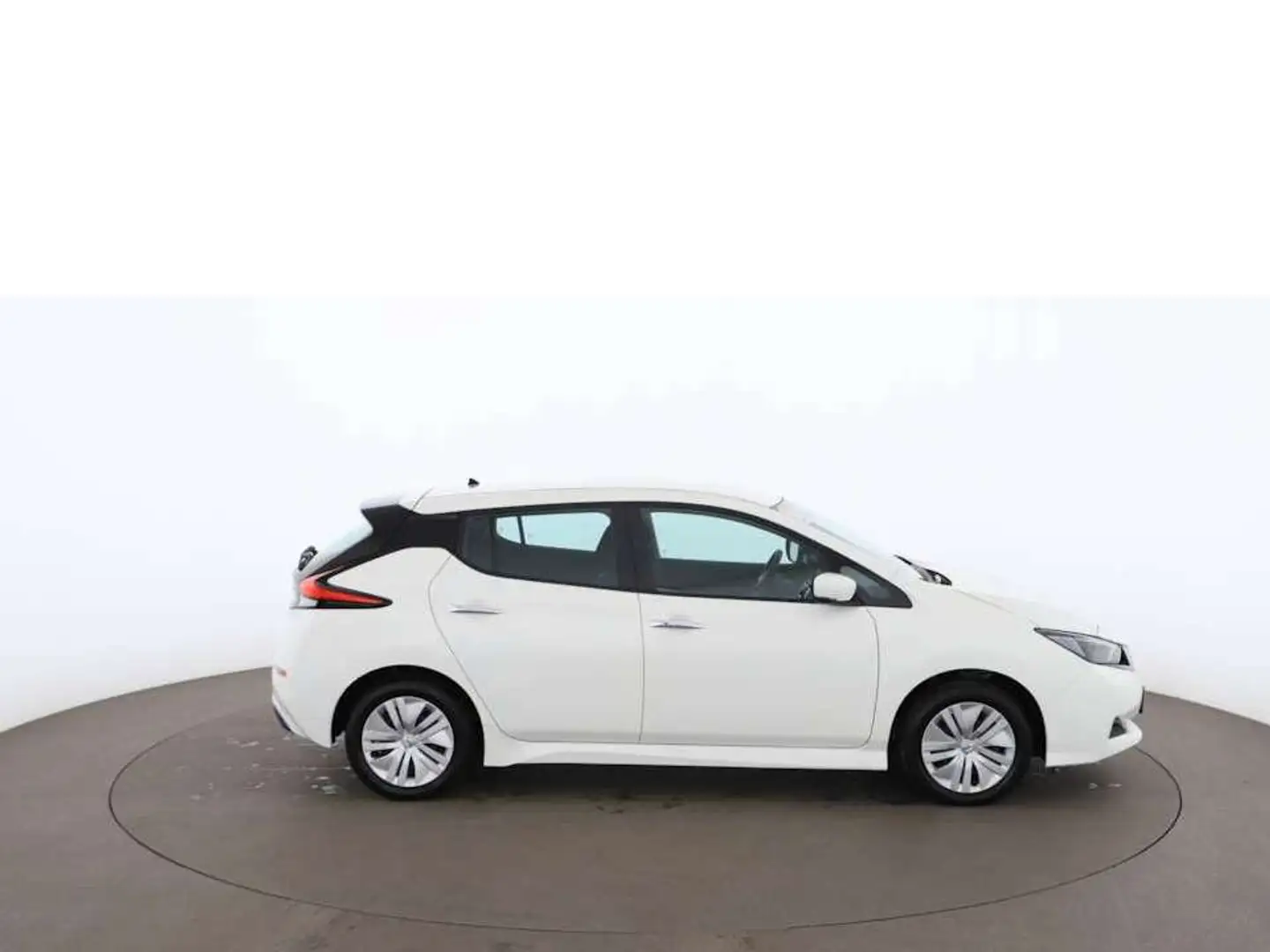 Nissan Leaf ZE1 40kWh Aut LANE-ASSIST TEMPOMAT KLIMA Weiß - 2