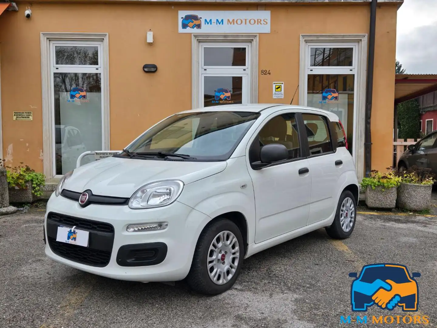 Fiat Panda 1.0 FireFly S&S Hybrid Easy Bianco - 1