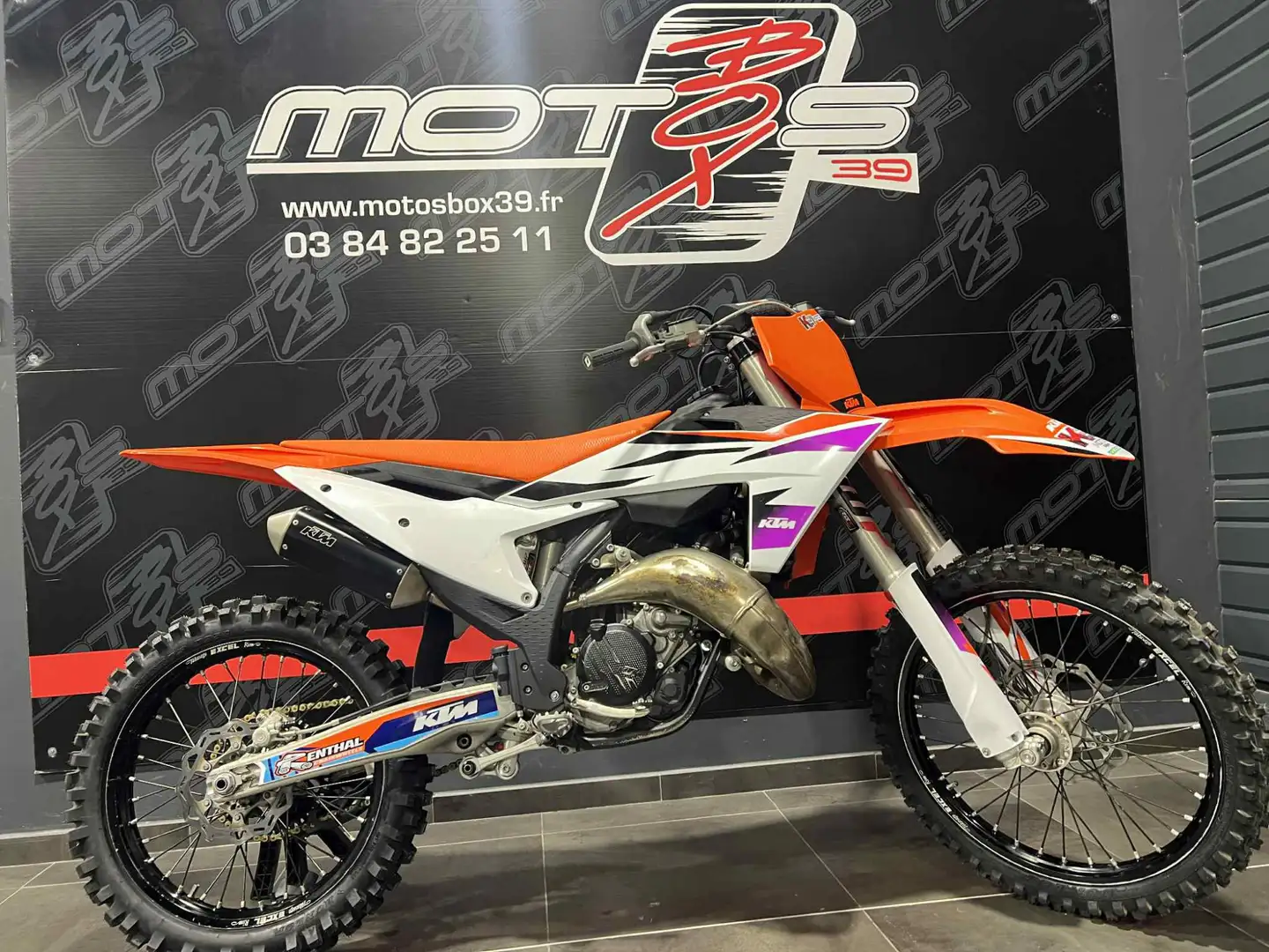 KTM 125 SX Oranje - 1