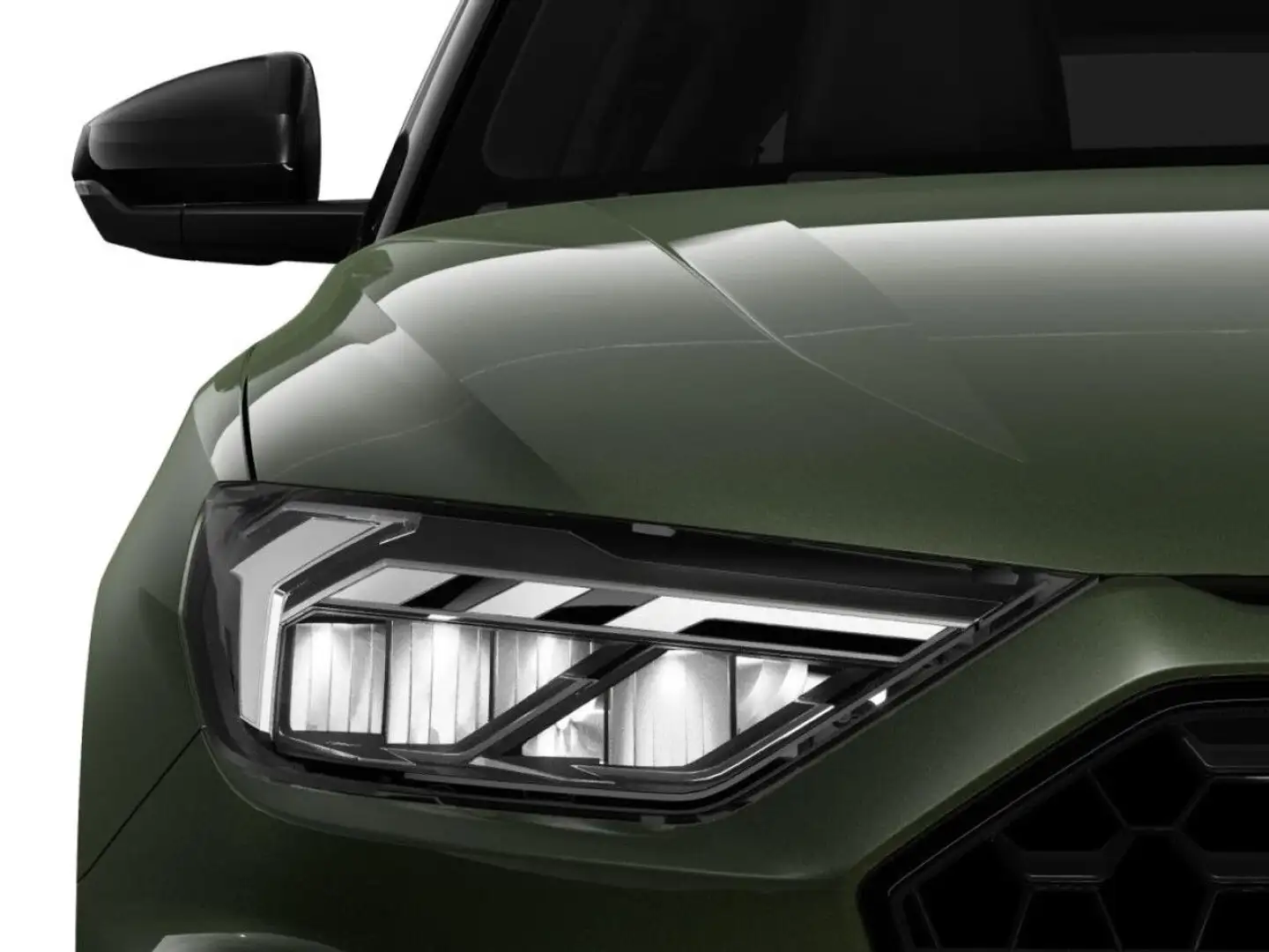 Audi A1 Sportback S line 30 TFSI 85(116) kW(PS) S LED Grün - 2