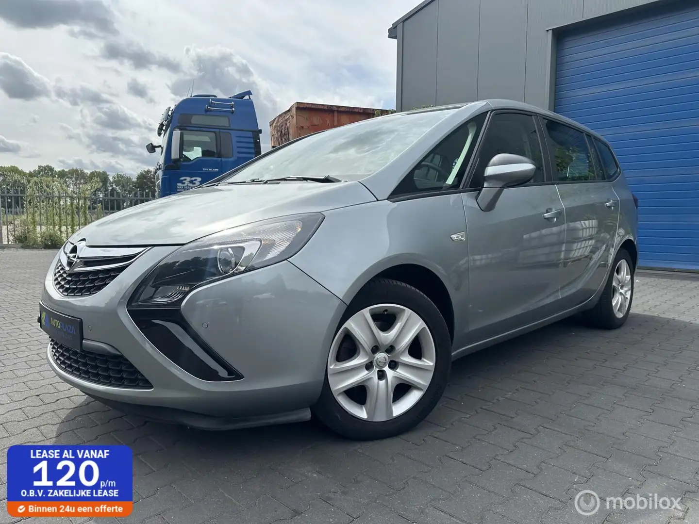 Opel Zafira Tourer 1.4 / 2015 / zeer netjes ! - 1
