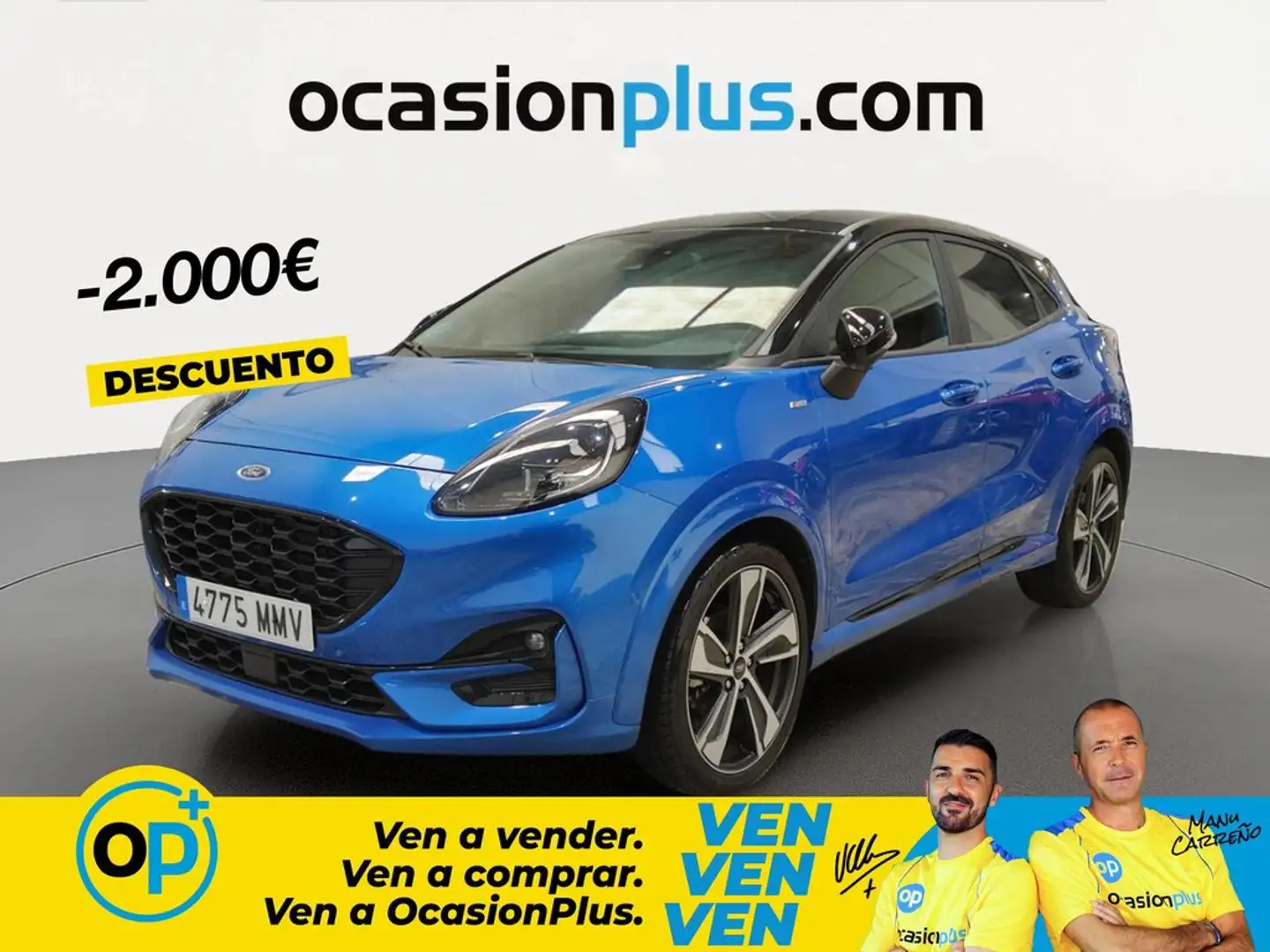 Ford Puma 1.0 EcoBoost MHEV ST-Line X 155 Azul - 1