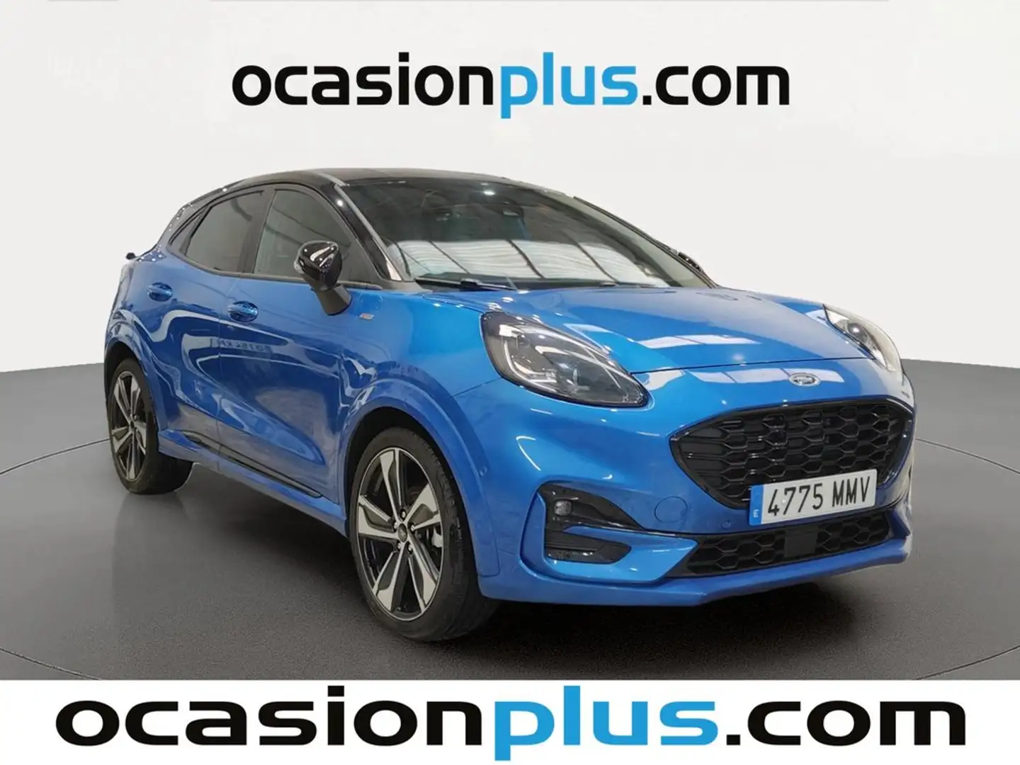 Ford Puma 1.0 EcoBoost MHEV ST-Line X 155 Azul - 2