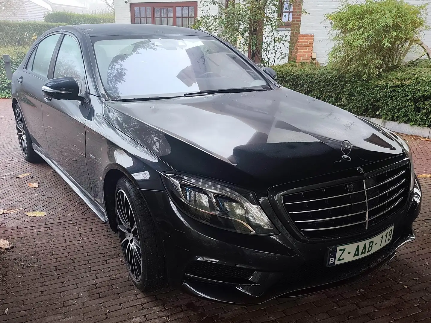 Mercedes-Benz S 500 S 500 (PLUG-IN HYBRID) e L 7G-TRONIC Zwart - 2