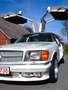 Mercedes-Benz 500 SEC  FLÜGELTÜRER OLDTIMER Silber - thumbnail 21