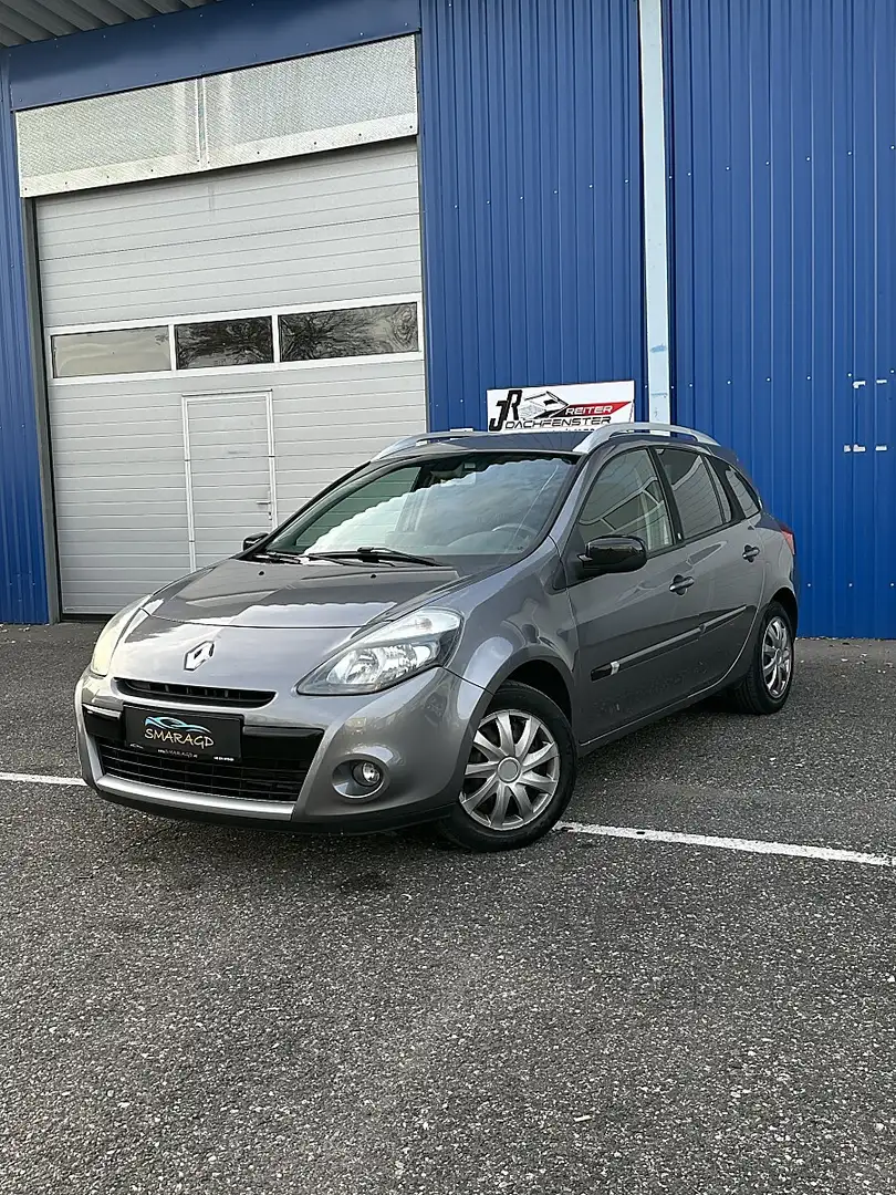 Renault Clio 1.2 16 V Authentique *TOP AUSSTATTUNG!* Grau - 2