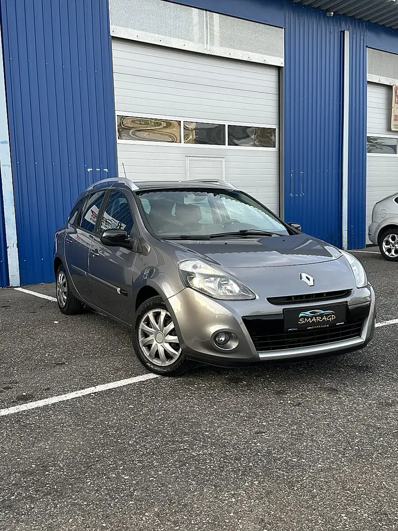 Renault Clio 1.2 16 V Authentique *TOP AUSSTATTUNG!* Grau - 1