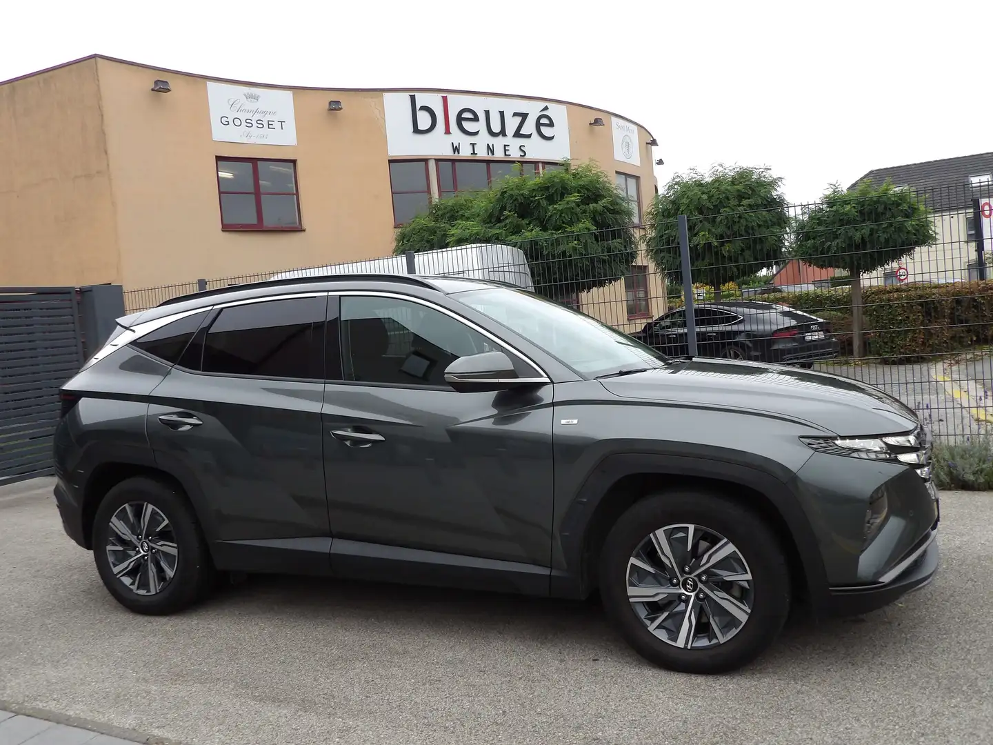 Hyundai TUCSON TUCSON 1.6 T-GDi 48V MHEV Gris - 2