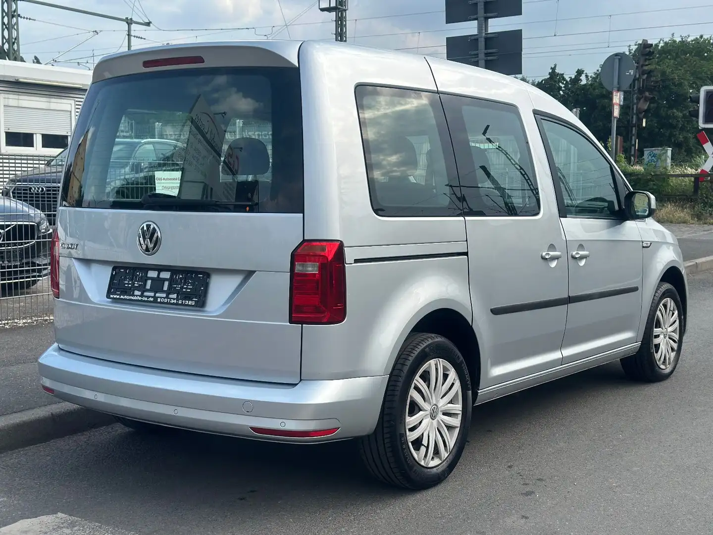 Volkswagen Caddy CADDY TRENDLINE BMT*WENIG KM* Silber - 2