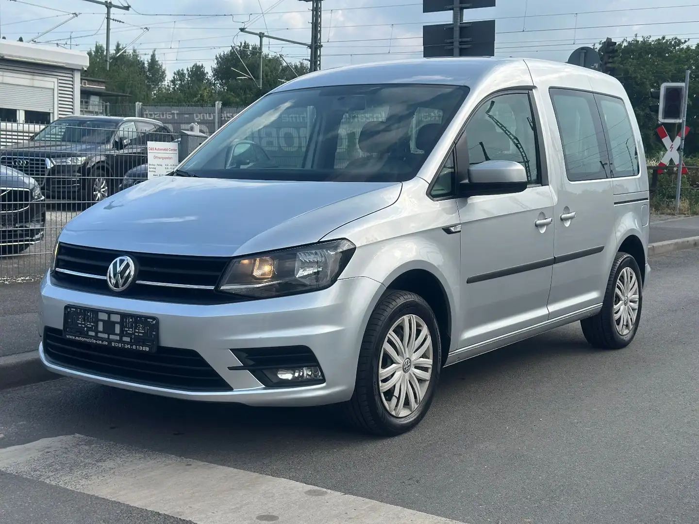 Volkswagen Caddy CADDY TRENDLINE BMT*WENIG KM* Silber - 1