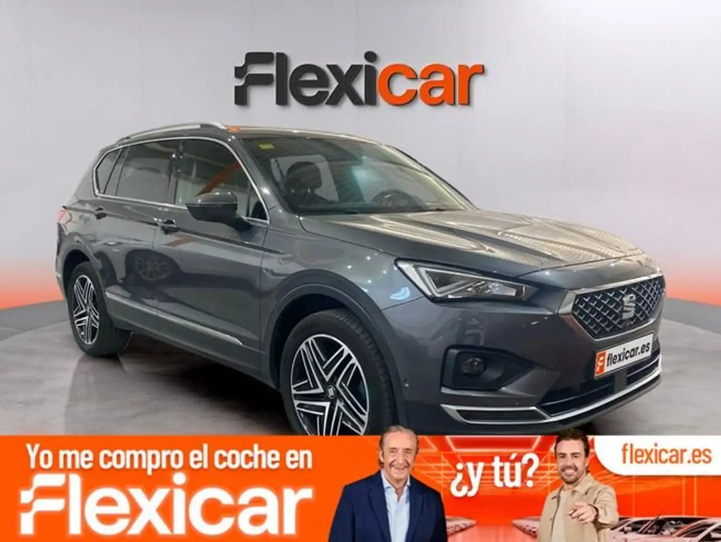SEAT Tarraco 1.5 TSI S&S Xcellence DSG 150 Gris - 1
