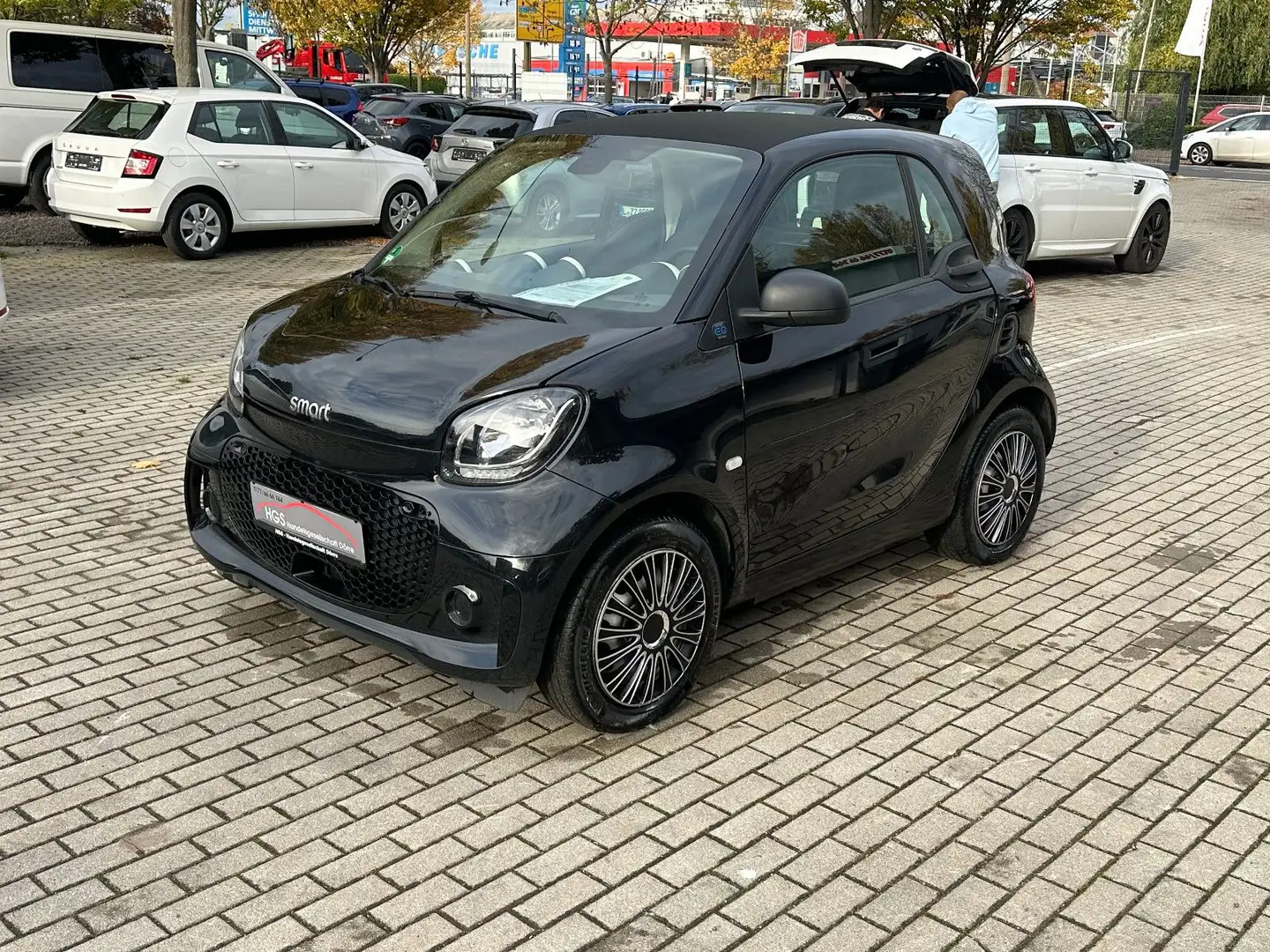 smart forTwo fortwo coupe electric drive / EQ Klima Schwarz - 1