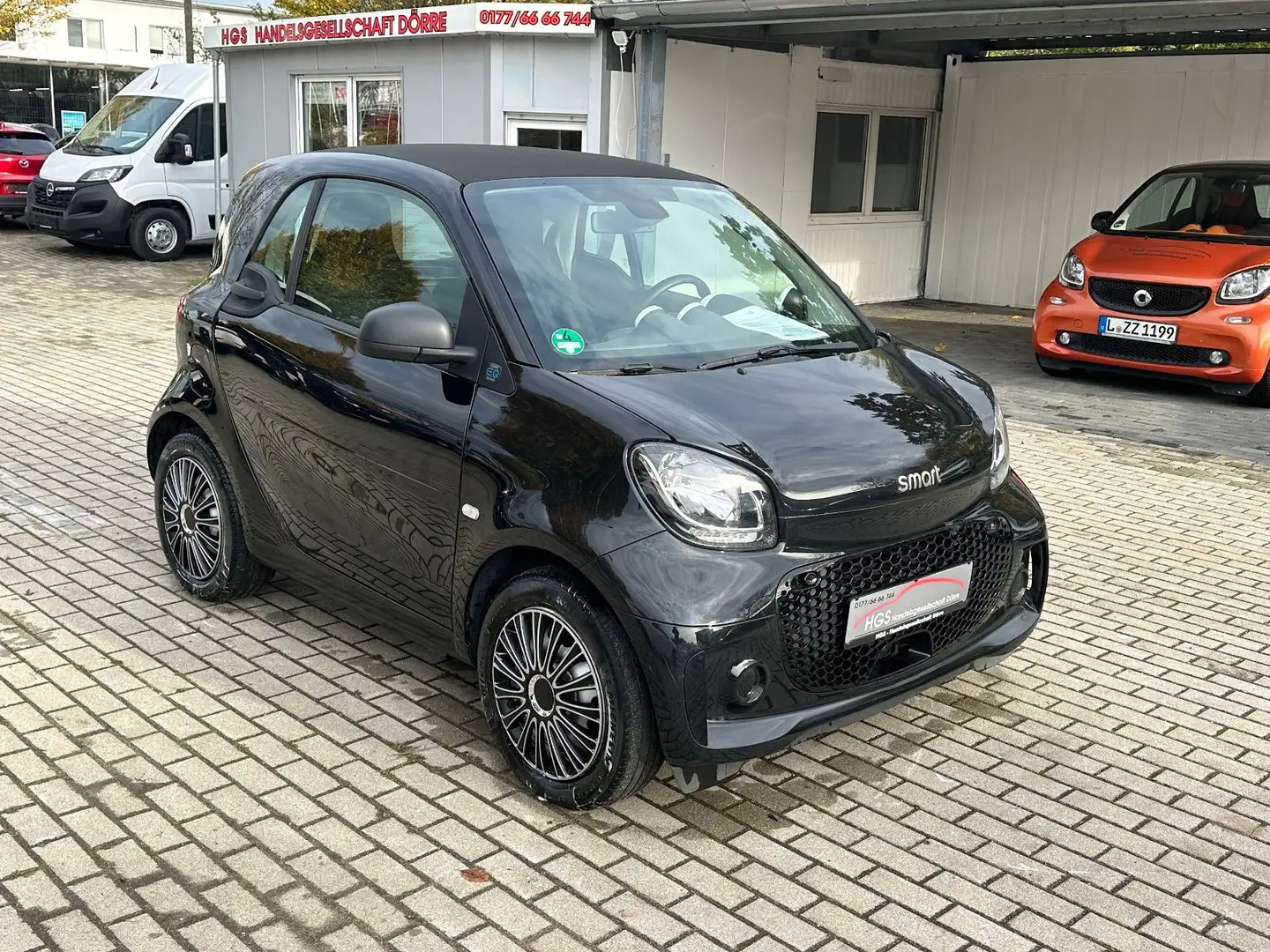 smart forTwo fortwo coupe electric drive / EQ Klima Schwarz - 2